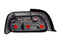 ANZO 1992-1998 BMW 3 Series E36 Coupe/Convertable Taillights Red/Smoke