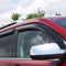 AVS 13-17 Nissan Sentra Ventvisor Outside Mount Window Deflectors 4pc - Smoke
