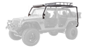 Body Armor 4x4 07-18 Jeep Wrangler JK 4 Door Cargo Roof Rack Box 2 Of 2