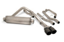 Gibson 2022 Toyota Tundra 3.5L-T V6 5.5ft bed 2.5in Cat-Back Dual Sport Exhaust - Black Elite