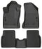 Husky Liners 2017 Jeep Compass Weatherbeater Black Front & 2nd Seat Floor Liners