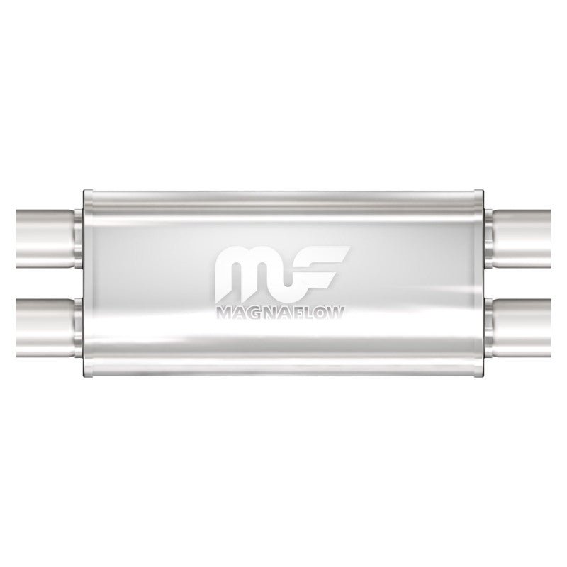 MagnaFlow Muffler Mag SS 24X5X8 3/3X3/3 D/D
