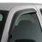 AVS 01-05 Honda Civic Coupe Ventvisor Outside Mount Window Deflectors 2pc - Smoke