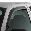 AVS 16-18 Nissan Titan XD Standard Cab Ventvisor Outside Mount Window Deflectors 2pc - Smoke