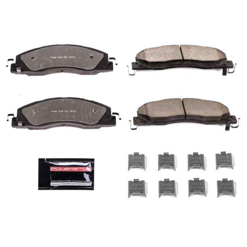 Power Stop 09-10 Dodge Ram 2500 Front Z36 Truck & Tow Brake Pads w/Hardware