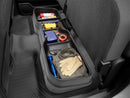 WeatherTech 2014 - 2018 Chevrolet Silverado 1500 Underseat Storage System - Black (Crew Cab)