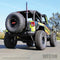 Westin 07-18 Jeep Wrangler JK WJ2 Rear Bumper - Textured Black