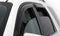 AVS 08-13 Toyota Highlander Ventvisor In-Channel Front & Rear Window Deflectors 4pc - Smoke