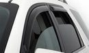 AVS 16-18 Kia Optima (Excl. Hybrid Models) Ventvisor Front & Rear Window Deflectors 4pc - Smoke