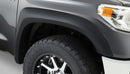 Bushwacker 14-18 Toyota Tundra Fleetside Extend-A-Fender Style Flares 4pc - Black