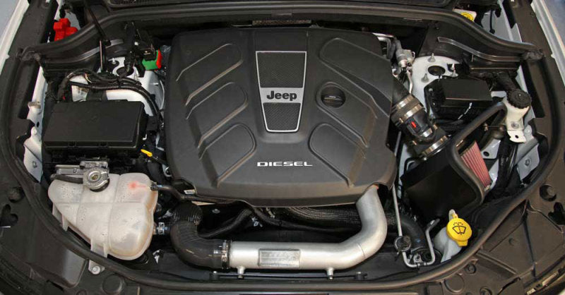 K&N 14-15 Jeep Grand Cherokee 3.0L V6 Turbo Diesel Performance Intake Kit