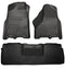 Husky Liners 10-12 Dodge Ram 2500/3500 Mega Cab WeatherBeater Combo Black Floor Liners