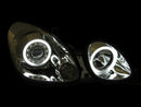 ANZO 1998-2005 Lexus Gs300 Projector Headlights w/ Halo Chrome