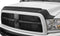 AVS 10-18 Dodge RAM 2500 Aeroskin II Textured Low Profile Hood Shield - Black