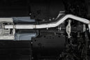 MBRP 2022+ Subaru WRX 3in Cat-Back Dual Split Rear Quad Carbon Fiber Tips Race Profile Exhaust