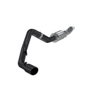 MBRP 11-14 Ford F150 3in Cat Back Single Side Exit Black Coated Exhaust System