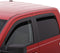 AVS 2019 Chevrolet Silverado 1500 Ext. Cab/DC Ventvisor Front & Rear Window Deflectors 4pc - Smoke