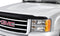 Stampede 2015-2018 GMC Sierra 2500 HD Vigilante Premium Hood Protector - Smoke