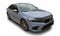 AVS 2022 Honda Civic Aeroskin Low Profile Hood Shield - Smoke