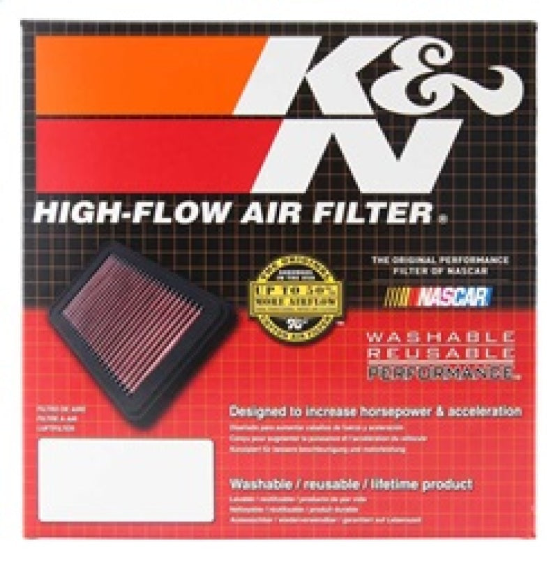 K&N 03-06 Lancer Evo 8/9 Drop In Air Filter