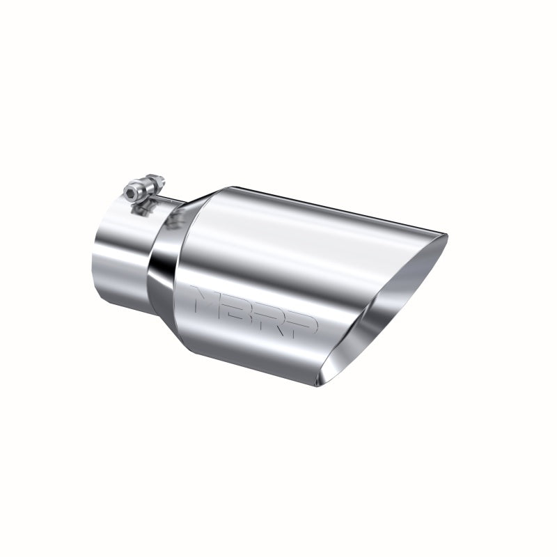 MBRP Universal Tip 6 O.D. Dual Wall Angled 4 inlet 12 length