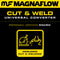 MagnaFlow Conv Univ 3in Inlet/Outlet Center/Center Round 9in Body L x 5.125in W x 13in Overall L