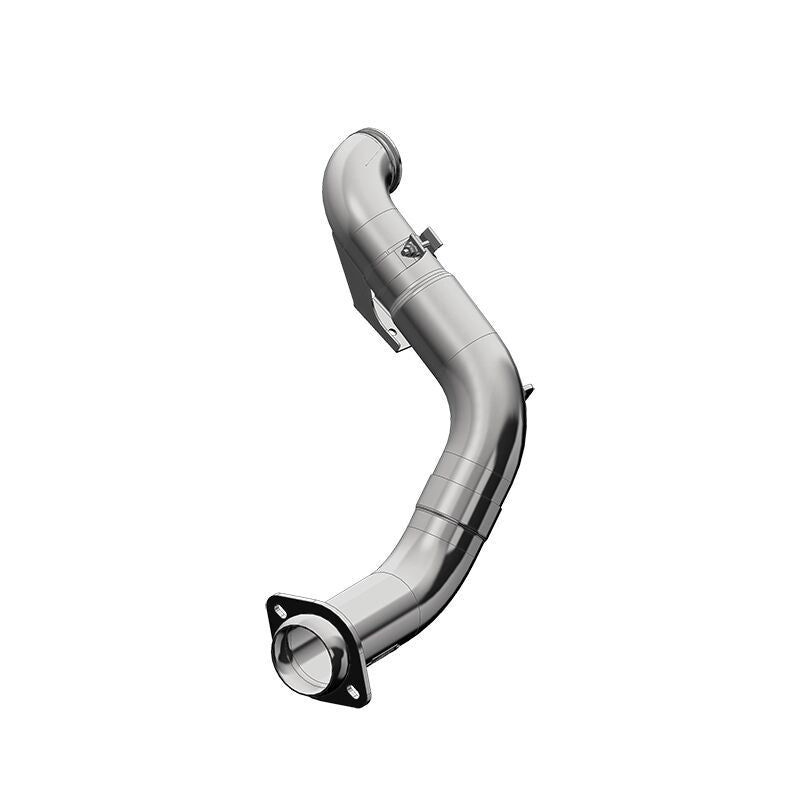MBRP 2015 Ford 6.7L Powerstroke (Non Cab & Chassis Only) 4in Turbo Down-Pipe T409 Aluminized