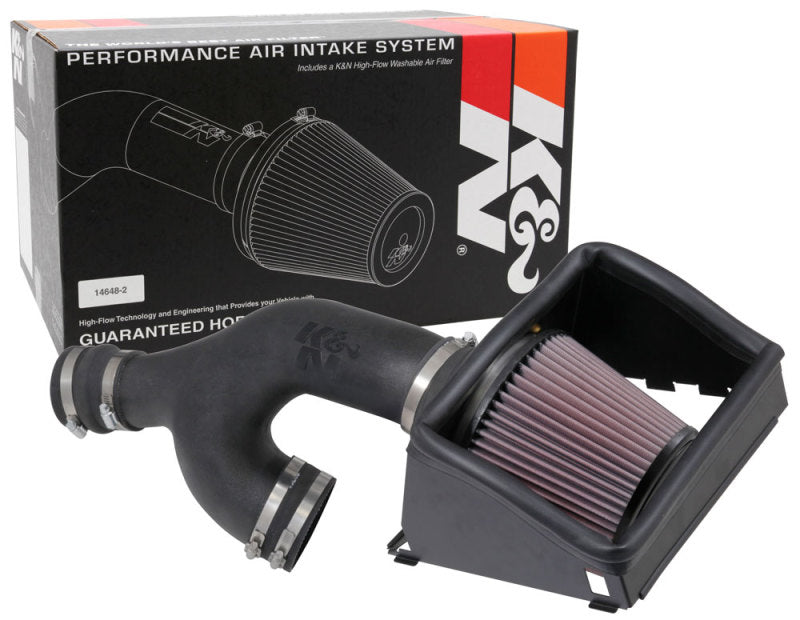 K&N 2017-2018 Ford F-150 Ecoboost 3.5L F/I Aircharger Performance Intake