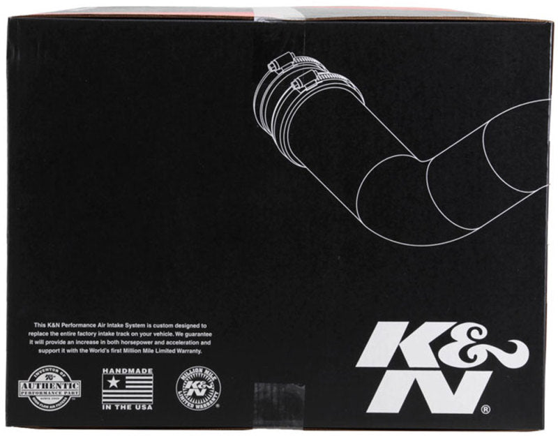 K&N 63 Series AirCharger Performance Intake 15-19 Ford F150 5.0L V8 F/I