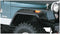 Bushwacker 59-83 Jeep CJ5 Cutout Style Flares 4pc - Black