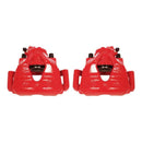 Power Stop 99-10 Volkswagen Beetle Front Red Calipers w/Brackets - Pair
