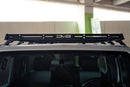 DV8 Offroad 07-18 Jeep Wrangler JK Full-Length Roof Rack