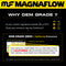 MagnaFlow Conv Universal 2.25 Angled Inlet OEM