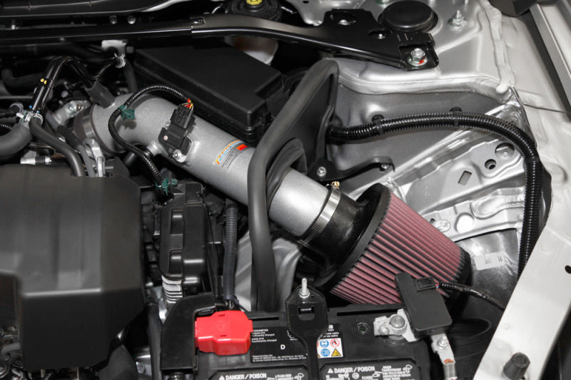 K&N 2013-14 Honda Accord 2.4L L4 69 Series Typhoon Air Intake System - Silver Cold Air Intake Kit