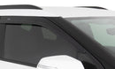 AVS 14-18 Chevy Silverado 1500 Standard Cab Ventvisor Low Profile Window Deflectors 2pc - Smoke