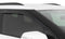 AVS 14-18 Ford Transit (Excl. Low Roof Models) Ventvisor Low Profile Window Deflectors 2pc - Smoke