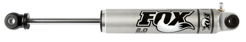 Fox 2.0 Performance Series 8.1in. Smooth Body IFP Stabilizer Steering Damper (Alum) - Black