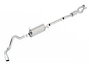 Borla S-Type Cat-Back 17-19 Ford F-250/350 Super Duty Side Exit Exhaust - 5in tip (Gas Only)