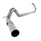 MBRP 1999-2003 Ford F-250/350 7.3L 4in Turbo Back Single No Muffler T409 SLM Series Exhaust System