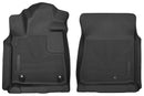 Husky Liners 12-14 Toyota Tundra Pickup(Crew / Ext / Std Cab) X-Act Contour Black Front Floor Liners