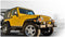 Bushwacker 97-06 Jeep TJ Pocket Style Flares 4pc - Black
