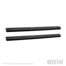 Westin Premier 6 in Oval Side Bar - Mild Steel 85 in - Black