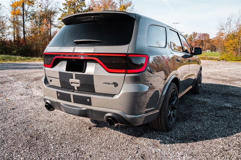 Corsa 21-22 Dodge Durango SRT Hellcat Cat-Back 2.75in Dual Rear Exit Xtreme 4.5in Black PVD Tips