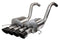 Corsa 2015-2019 Chevrolet Corvette C7 Z06 6.2L 2.75in Xtreme Axle-Back w/ Dual NPP & Quad Black Tips