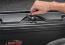 UnderCover 05-20 Toyota Tacoma Drivers Side Swing Case - Black Smooth