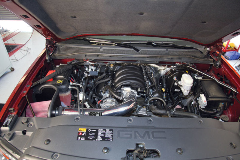 K&N 77 Series Performance Intake Kit for 2014 Chevrolet Silverado/GMC Sierra 1500 4.3L V6