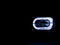 ANZO 1988-1998 Chevrolet C1500 Crystal Headlights Carbon w/ Halo