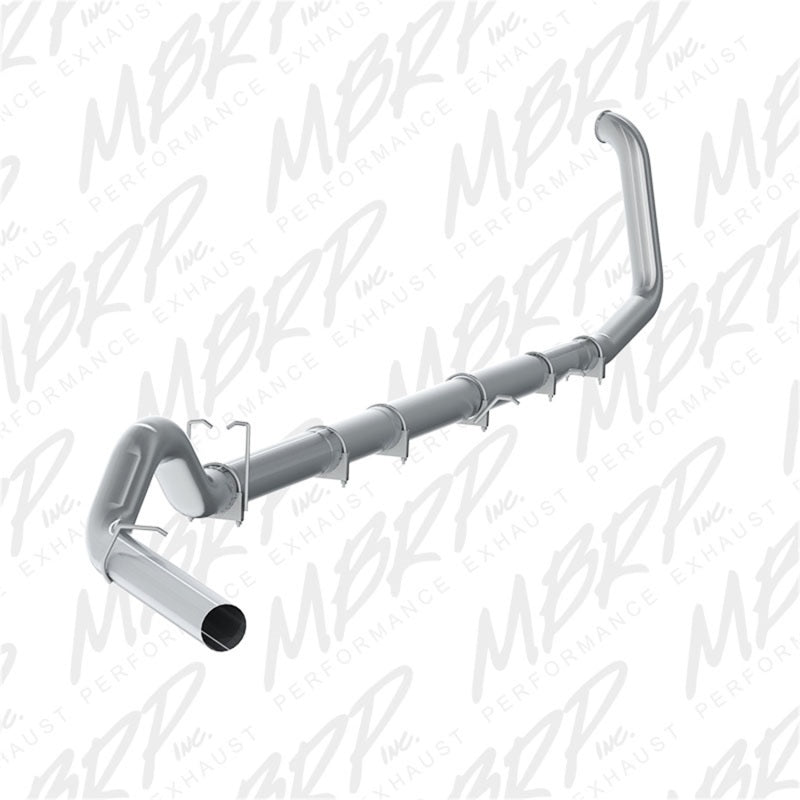 MBRP F-250/350 7.3L all models 5in Turbo Back Single Side Exit No Muffler T409