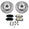 Power Stop 16-18 Mazda CX-5 Front Autospecialty Brake Kit