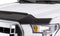 AVS 04-15 Nissan Titan Aeroskin II Textured Low Profile Hood Shield - Black